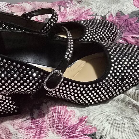 Kelly & Katie rhinestone heels - Picture 4 of 5